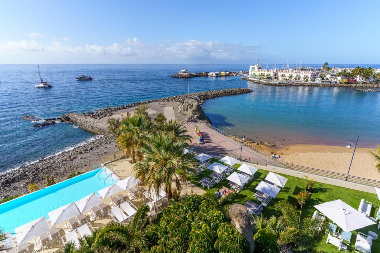 Vila Cordial Muelle Viejo Puerto De Mogan Exteriér fotografie