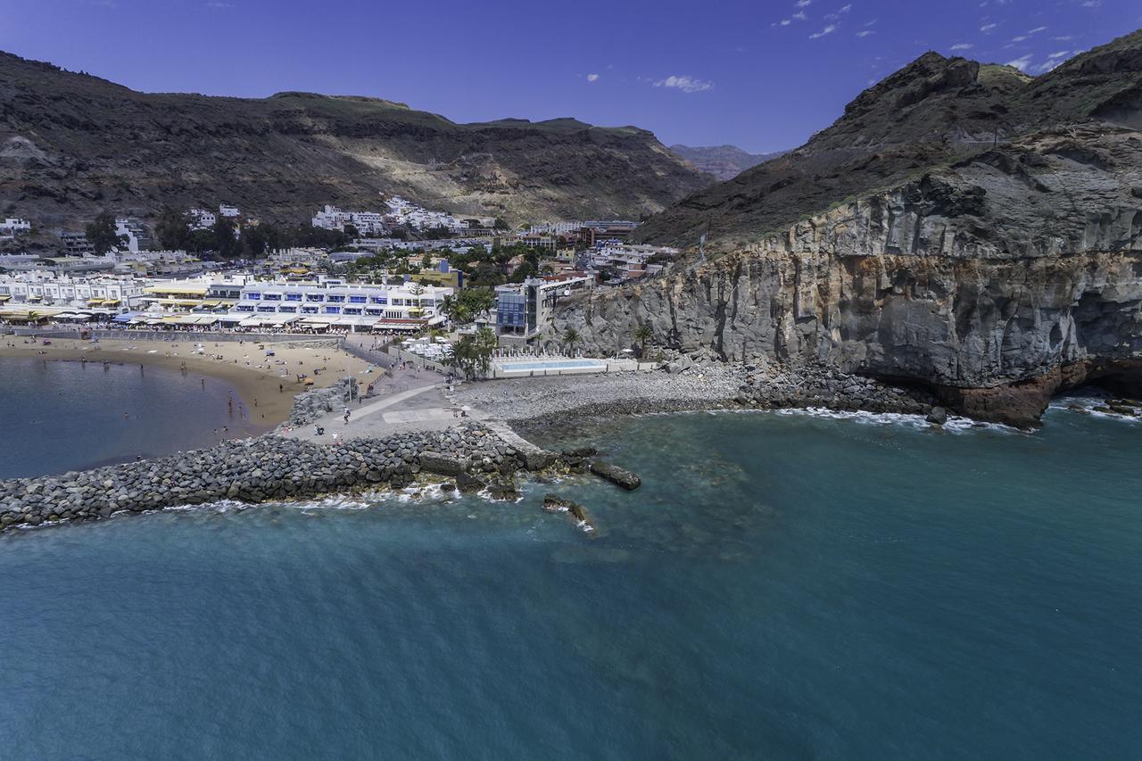 Vila Cordial Muelle Viejo Puerto De Mogan Exteriér fotografie